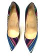 Shoes Heels Stiletto By Christian Louboutin In Multi-colored, Size: 9.5 Fashion