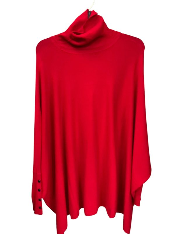 Sweater By Alfani In Red, Size: L on Sale