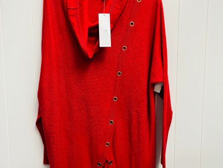 Sweater By BIRCH NY -In Red, Size: S on Sale