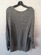 Sweater By Clothes Mentor In Grey, Size: 2x Online Sale