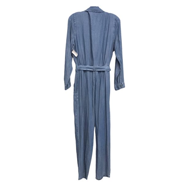 BLUE DENIM JUMPSUIT by VELVET HEART Size:S Online Sale