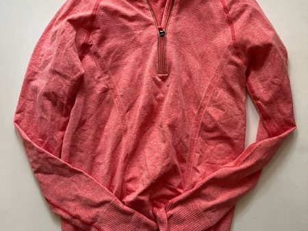 Athletic Jacket By Athleta In Orange, Size: S Hot on Sale