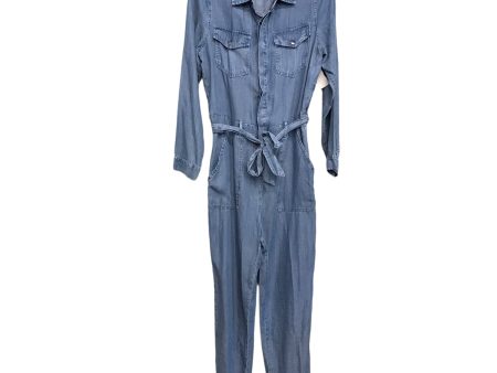 BLUE DENIM JUMPSUIT by VELVET HEART Size:S Online Sale