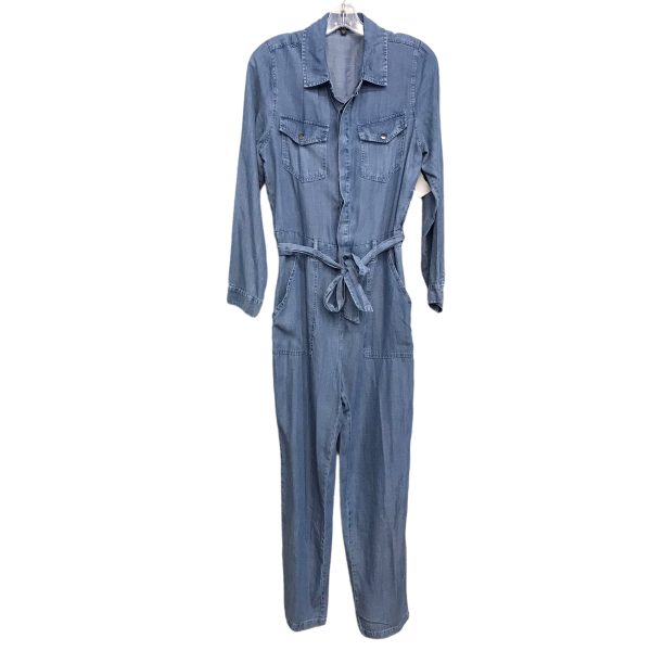 BLUE DENIM JUMPSUIT by VELVET HEART Size:S Online Sale