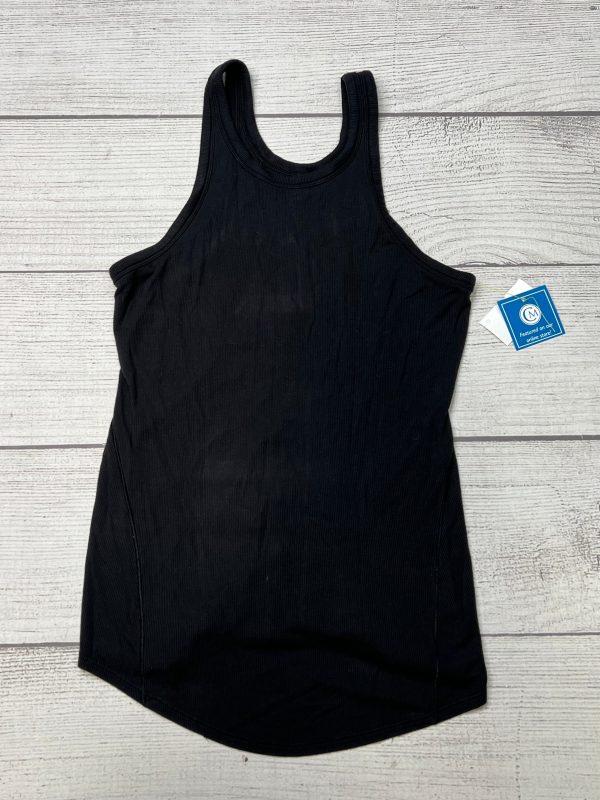 Athletic Tank Top By Lululemon In Black, Size: S Online