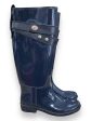 Boots Designer By Coach In Navy, Size: 7 Supply