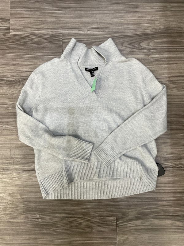 Sweater By Banana Republic In Grey, Size: M Hot on Sale