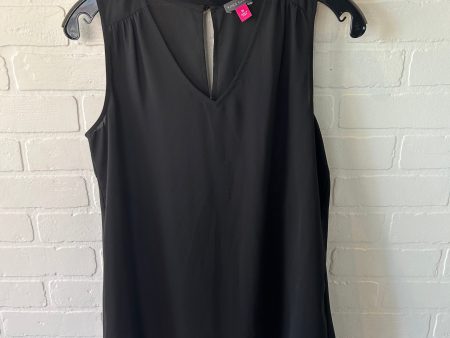 Top Sleeveless By Vince Camuto In Black, Size: Xs Discount