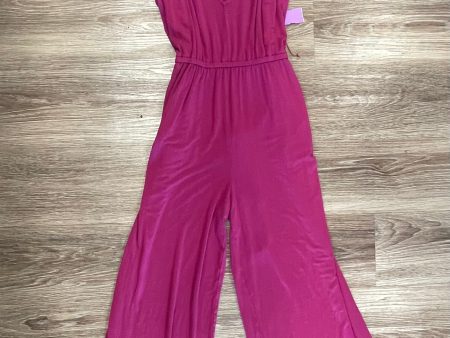 Jumpsuit By Old Navy In Pink, Size: L Discount