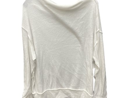 Top Long Sleeve By We The Free In White, Size: Xs Supply