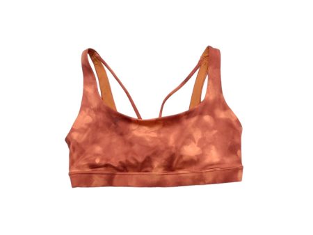 Athletic Bra By Athleta In Peach, Size: M on Sale