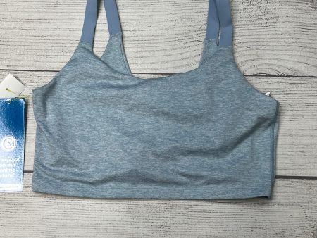 Athletic Bra By Aerie In Blue, Size: L Online Sale