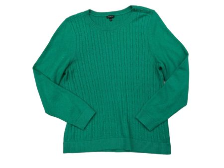 Sweater By Talbots In Green, Size: Xl Online now