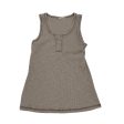 TAN TOP SLEEVELESS by LA MIEL Size:L Fashion