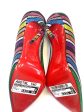 Shoes Heels Stiletto By Christian Louboutin In Multi-colored, Size: 9.5 Fashion