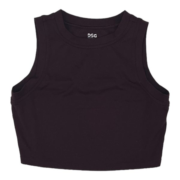 PURPLE ATHLETIC TANK TOP by DSG OUTERWEAR Size:XS Fashion