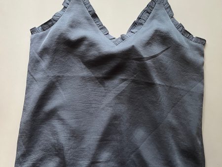 Tank Top By Express In Blue, Size: S Online