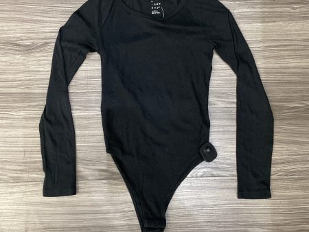 Bodysuit By A New Day In Black, Size: Xs Online Sale