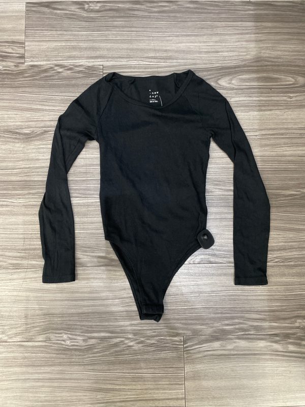 Bodysuit By A New Day In Black, Size: Xs Online Sale