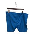 Athletic Shorts By Brooks In Blue, Size: Xxl Fashion