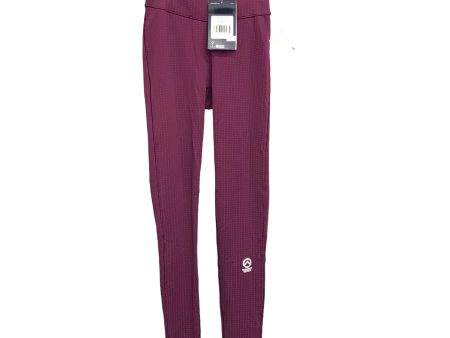 PURPLE ATHLETIC LEGGINGS by THE NORTH FACE Size:XS Sale