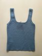 Top Sleeveless By Express In Blue, Size: S For Sale