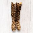 Animal Print Boots Knee Flats Clothes Mentor, Size 6.5 Online