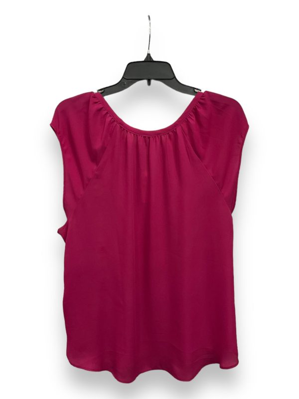 Blouse Sleeveless By Loft In Pink, Size: L For Sale