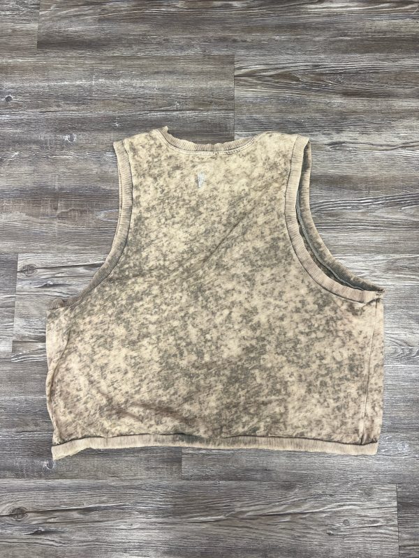 Athletic Tank Top By Free People In Brown, Size: L Sale