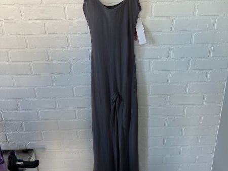 Jumpsuit By Clothes Mentor In Grey, Size: S For Sale