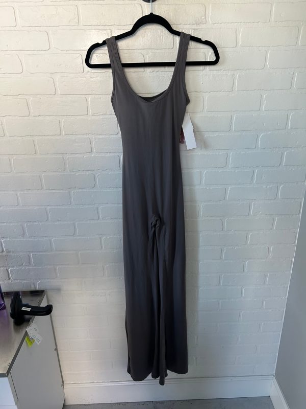 Jumpsuit By Clothes Mentor In Grey, Size: S For Sale