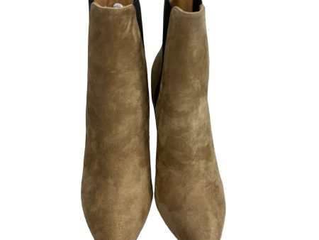 Boots Ankle Heels By Joie In Beige, Size: 5 Online Hot Sale