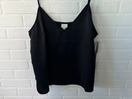 Top Sleeveless By A New Day In Black, Size: L For Sale