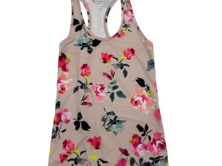 PINK ATHLETIC TANK TOP by ATHLETA Size:M Online Sale