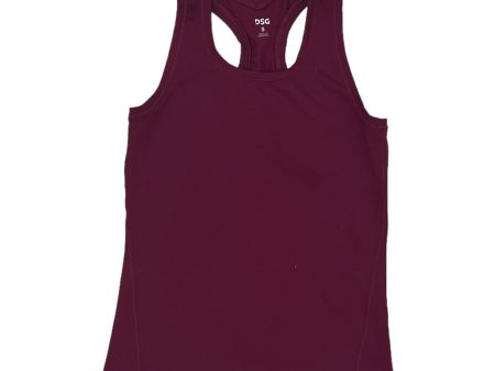 RED ATHLETIC TANK TOP by DSG OUTERWEAR Size:S Online Hot Sale