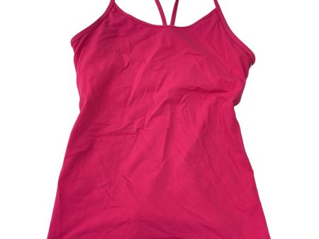 Athletic Tank Top By Lululemon In Pink, Size: S Hot on Sale