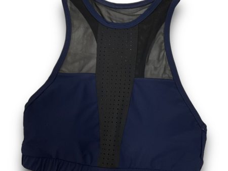 Athletic Bra By Clothes Mentor In Blue, Size: L Online