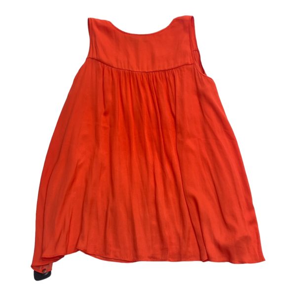 Top Sleeveless By Lane Bryant In Orange, Size: 3x Online Sale