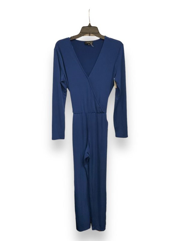 Jumpsuit By 1.state In Blue, Size: S Cheap