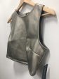 Top Sleeveless By Kirious In Silver, Size: M Cheap