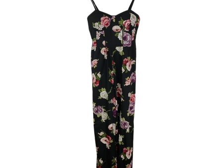 Jumpsuit By Band Of Gypsies In Floral Print, Size: S Online now