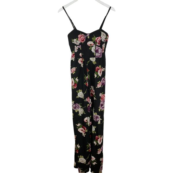 Jumpsuit By Band Of Gypsies In Floral Print, Size: S Online now