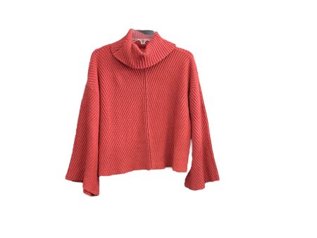 Sweater By Cupcakes And Cashmere In Orange & Red, Size: Xs Hot on Sale