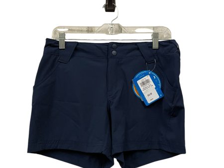 Athletic Shorts By Columbia In Blue, Size: S For Cheap