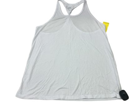 Athletic Tank Top By Joy Lab In White, Size: S Online Sale