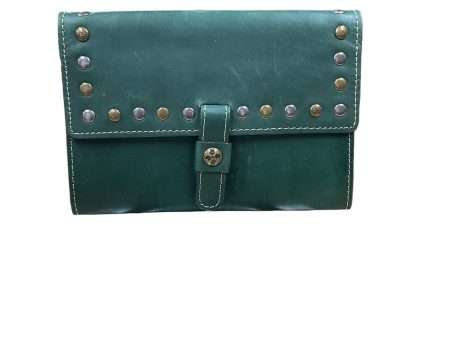 Wallet Leather By Patricia Nash, Size: Medium Fashion