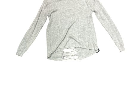 Sweater By Evereve In Grey, Size: Large on Sale