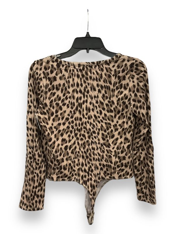 Bodysuit By Banana Republic In Animal Print, Size: M Online