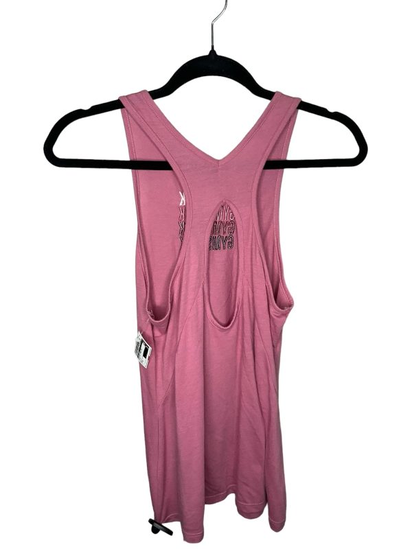 Athletic Tank Top By Gym Shark In Pink, Size: S on Sale