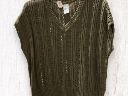 Sweater Short Sleeve By Joie In Green, Size: S For Discount